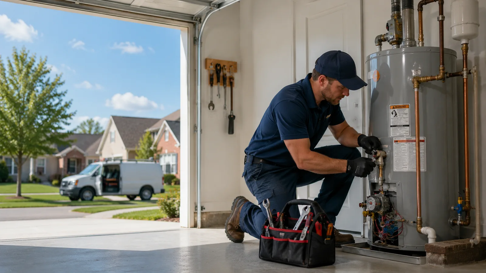 Trusted Water Heater Repair Professionals in Linkwood, MD